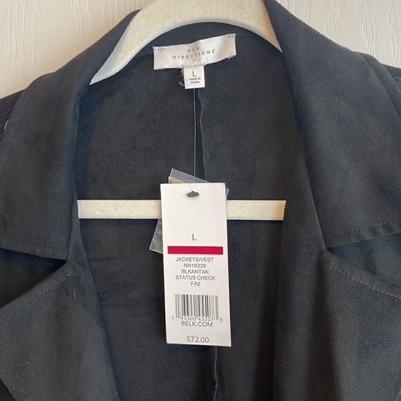 New Direction Jacket - L - NWOT - Picture 3 of 6